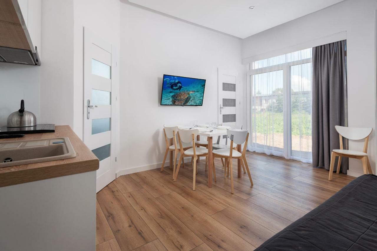 Nowe Apartamenty Puck Eksteriør billede